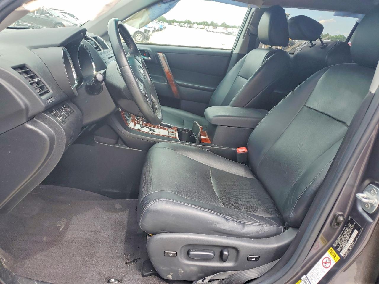 2012 Toyota Highlander Limited Gray vin: 5TDDK3EH6CS162017
