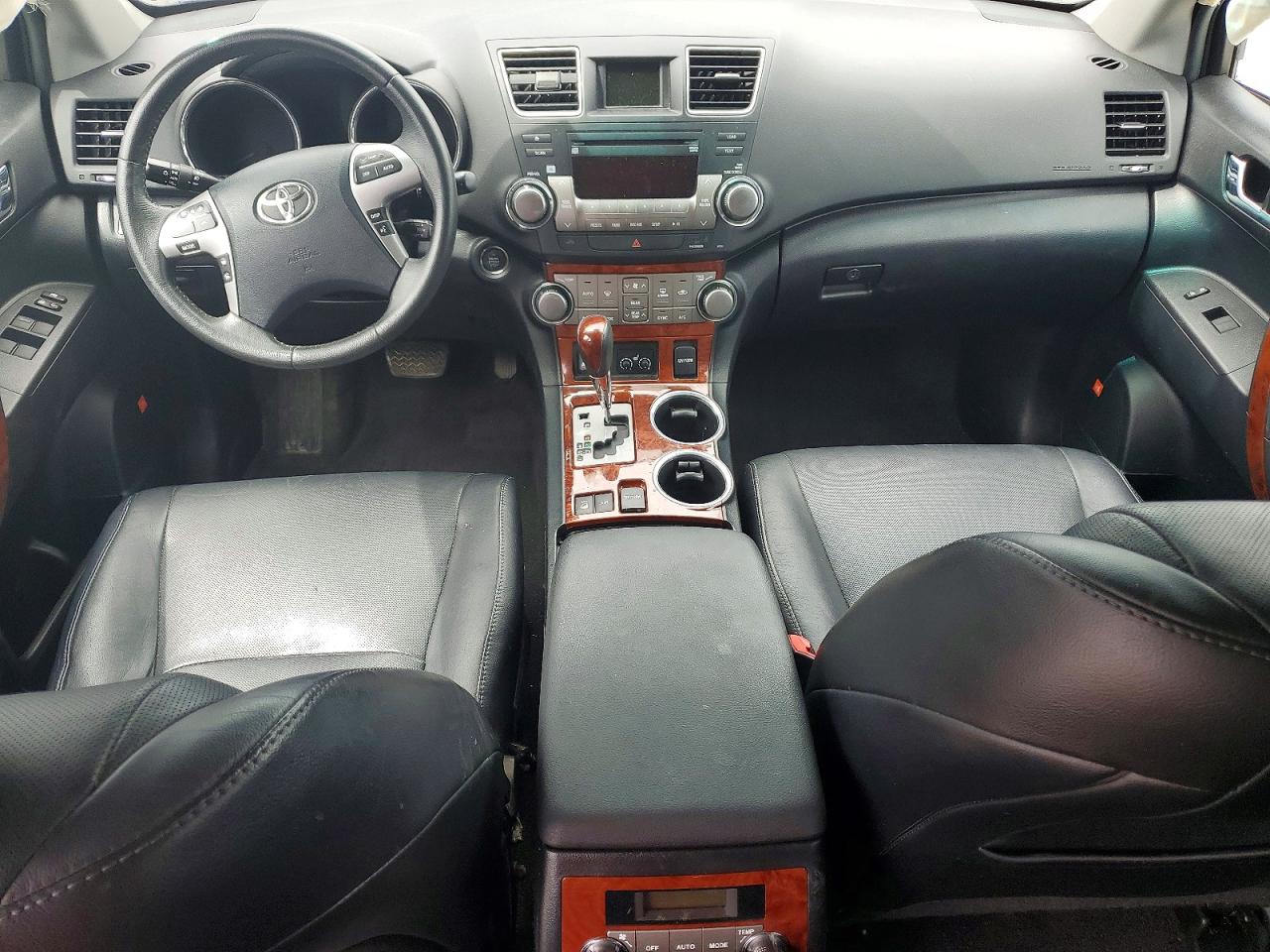 2012 Toyota Highlander Limited Gray vin: 5TDDK3EH6CS162017