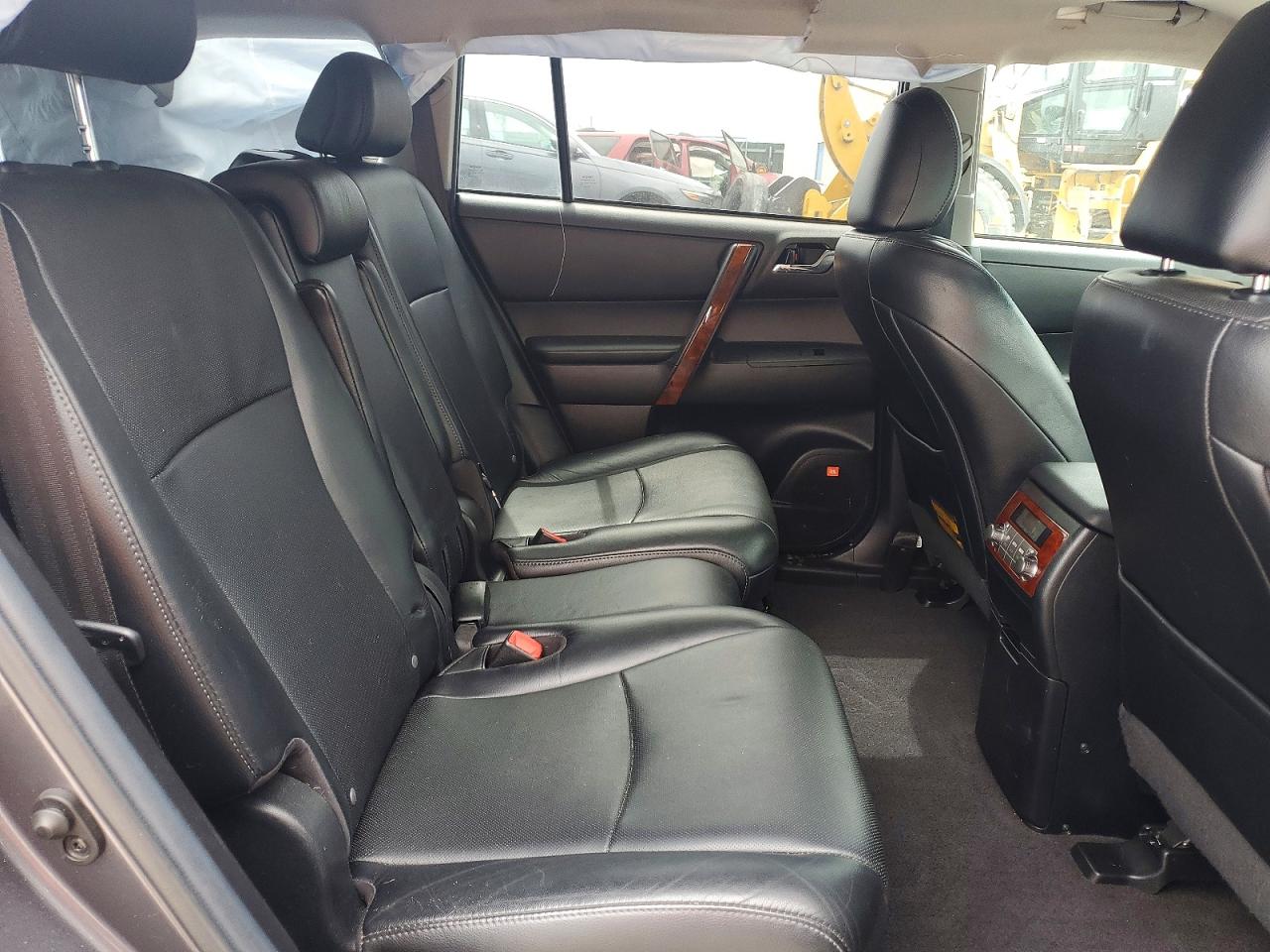 2012 Toyota Highlander Limited Gray vin: 5TDDK3EH6CS162017