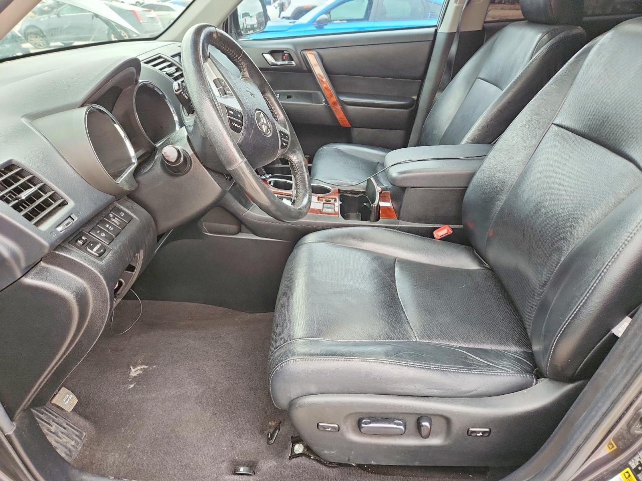 2013 Toyota Highlander Limited Gray vin: 5TDDK3EH6DS194807