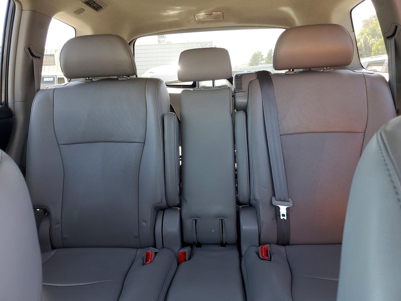 2013 Toyota Highlander Limited Charcoal vin: 5TDDK3EH6DS201884