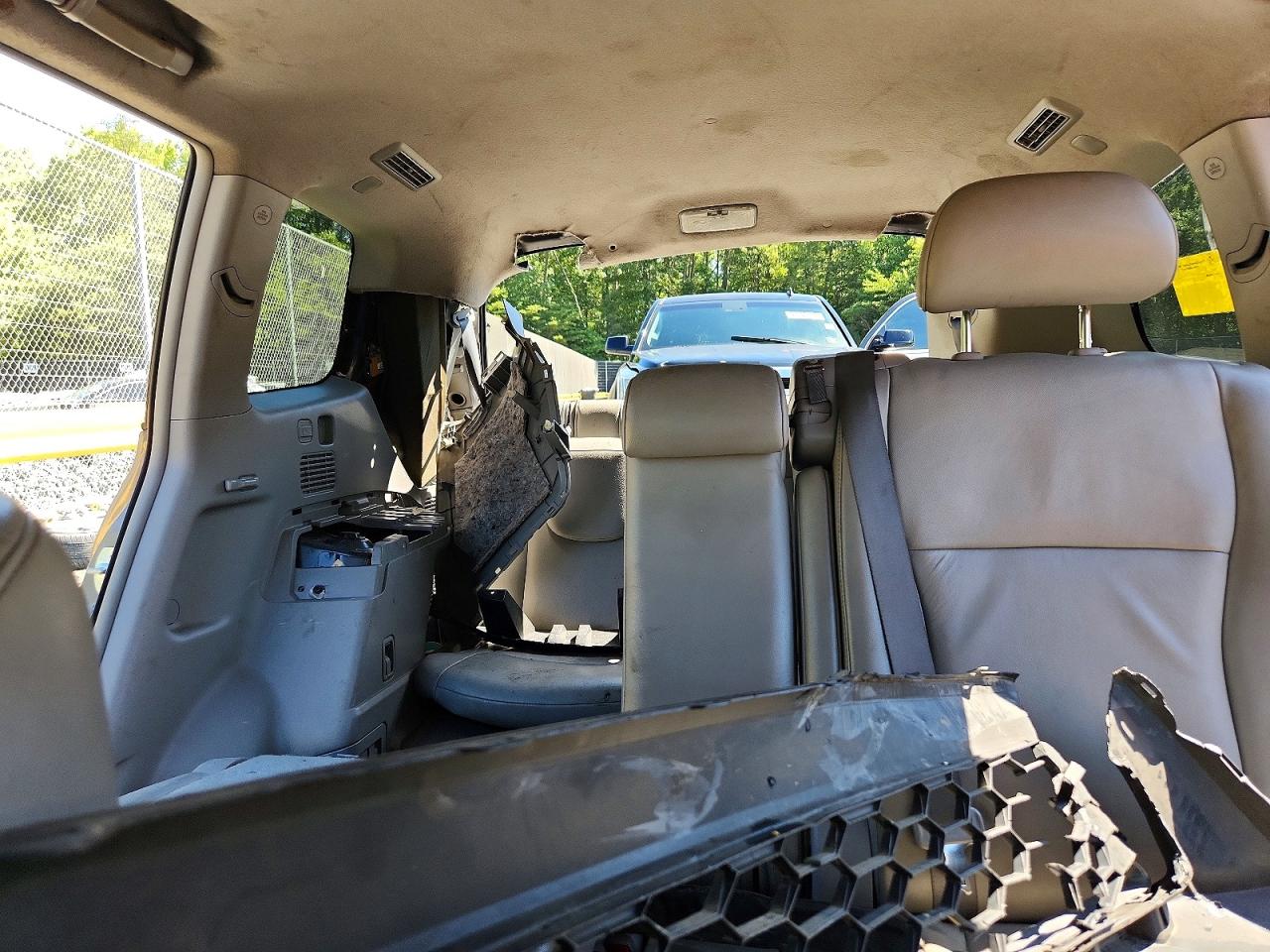 2010 Toyota Highlander Limited Gray vin: 5TDDK3EH7AS037170