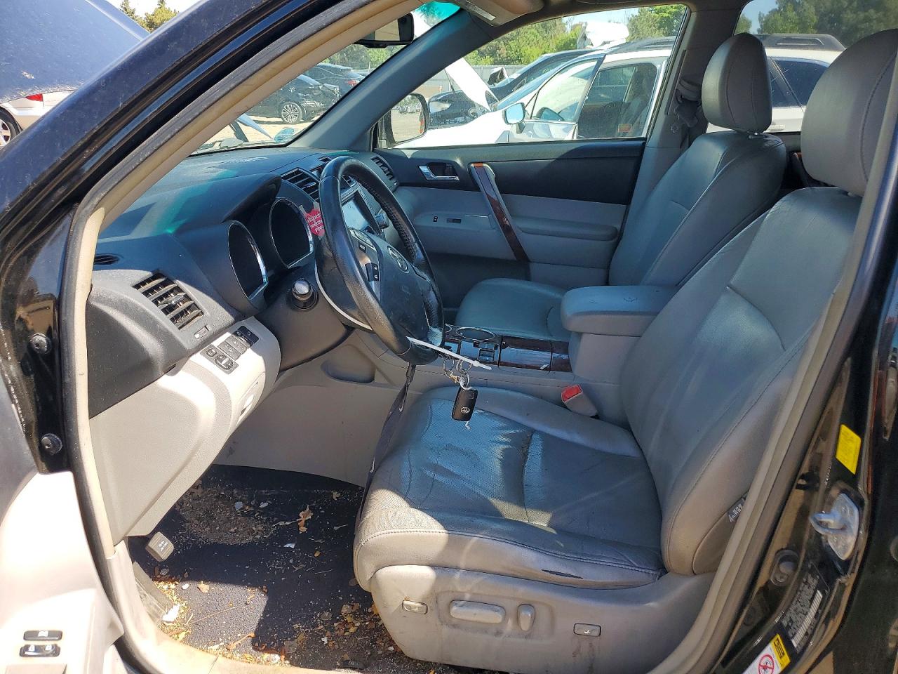 2011 Toyota Highlander Limited Black vin: 5TDDK3EH7BS070400