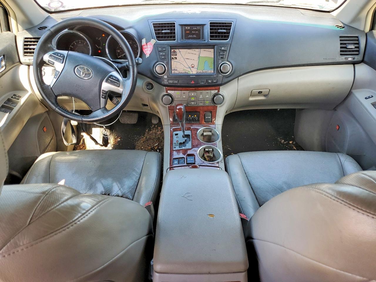 2011 Toyota Highlander Limited Black vin: 5TDDK3EH7BS070400