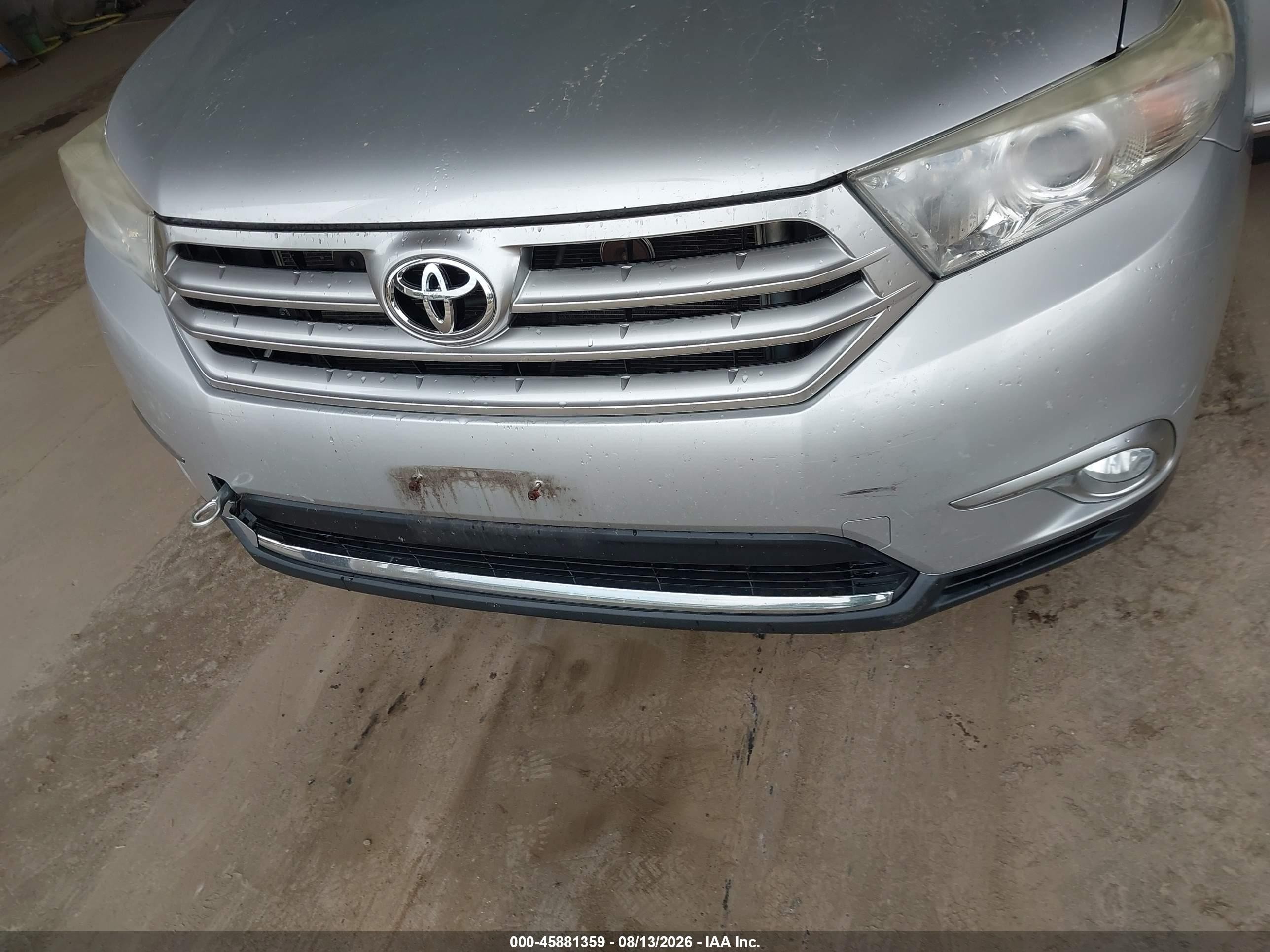2011 Toyota Highlander Limited V6 Silver vin: 5TDDK3EH7BS072437