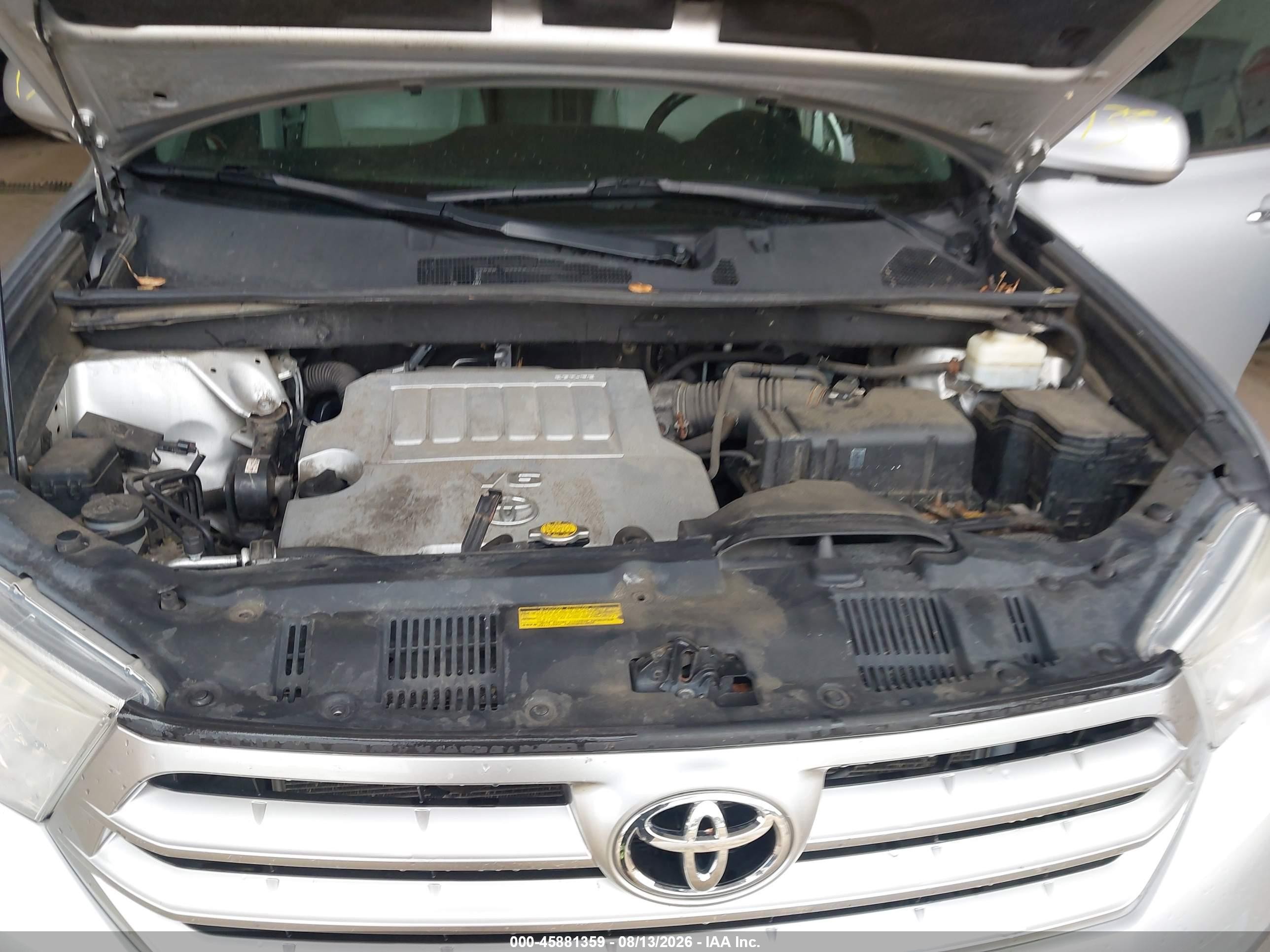 2011 Toyota Highlander Limited V6 Silver vin: 5TDDK3EH7BS072437