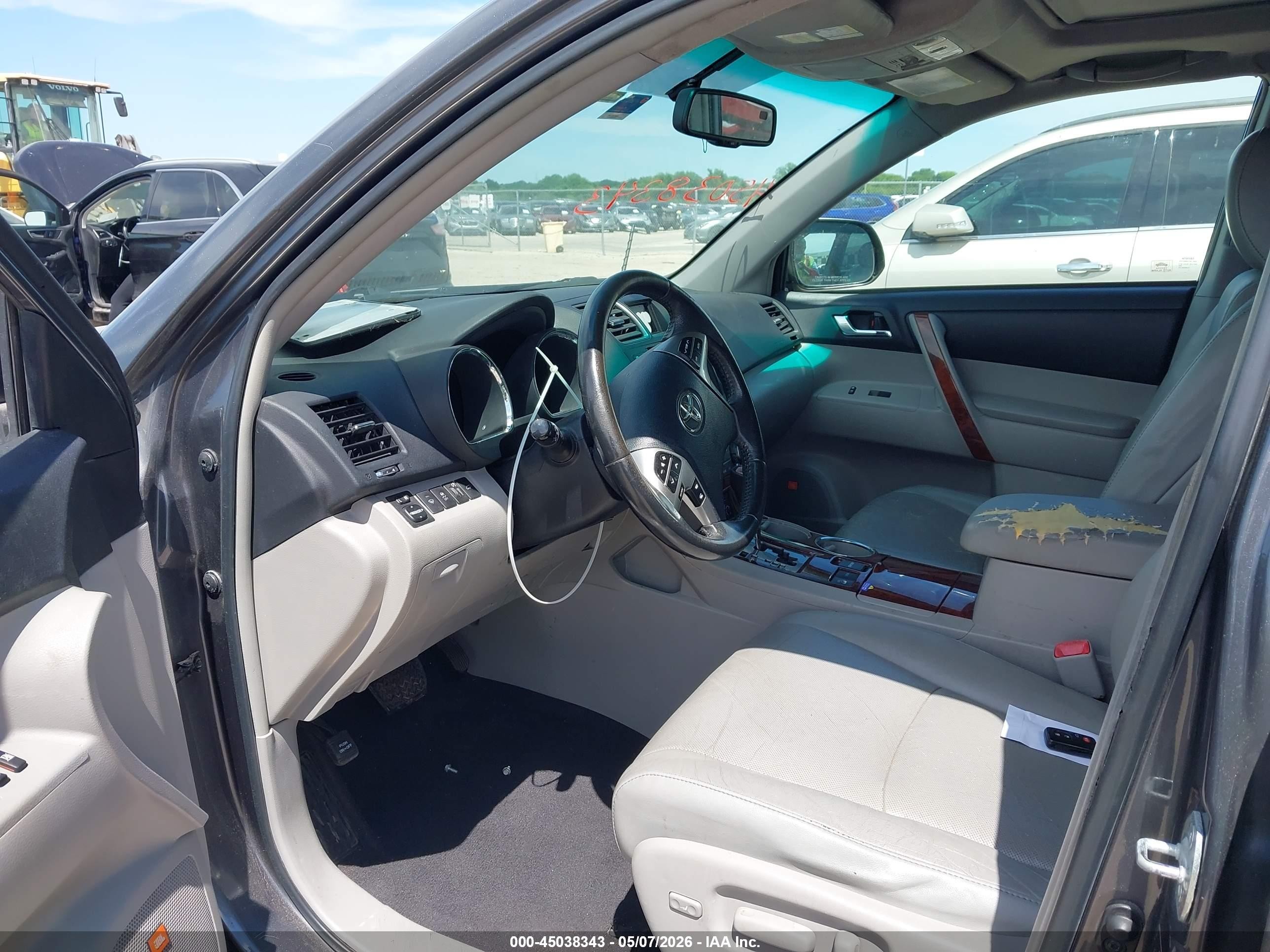 2011 Toyota Highlander Limited V6 Gray vin: 5TDDK3EH7BS083003