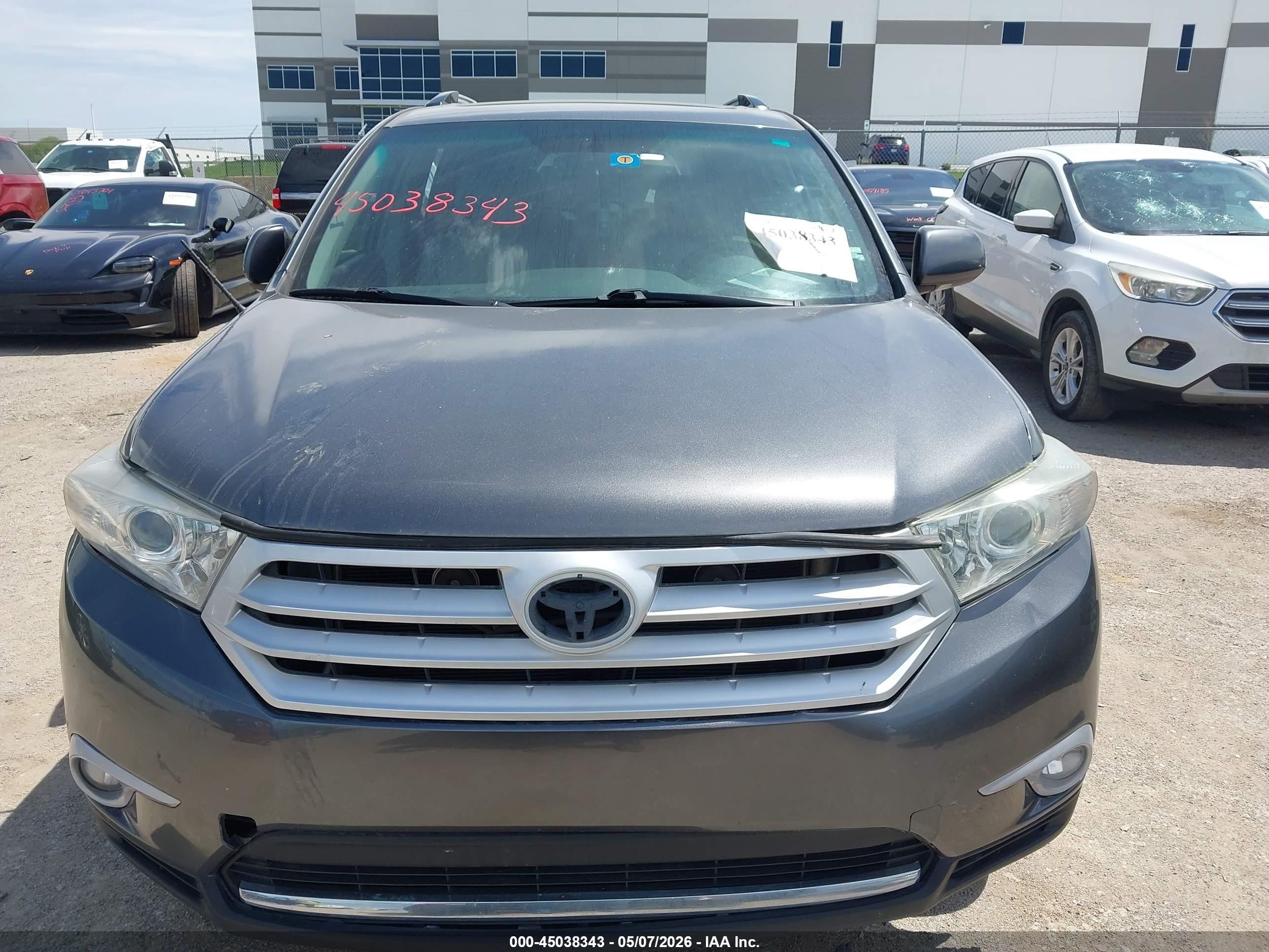2011 Toyota Highlander Limited V6 Gray vin: 5TDDK3EH7BS083003