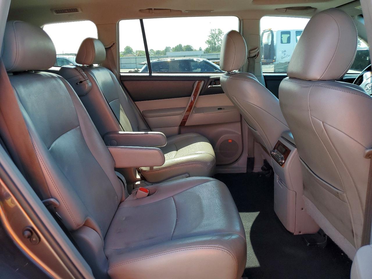 2012 Toyota Highlander Limited Серый vin: 5TDDK3EH7CS135005