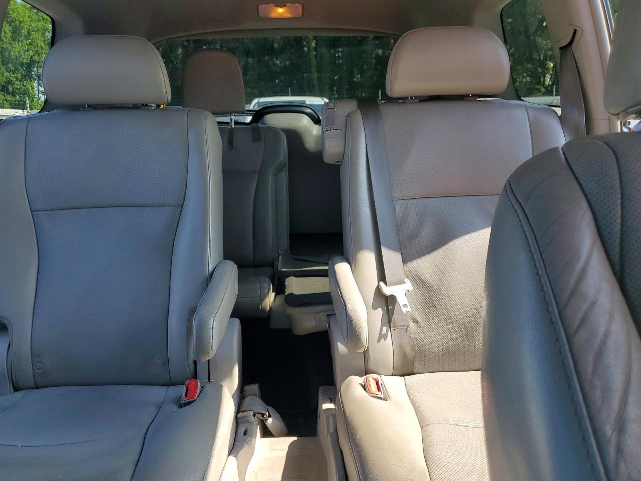2012 Toyota Highlander Limited Серый vin: 5TDDK3EH7CS135005
