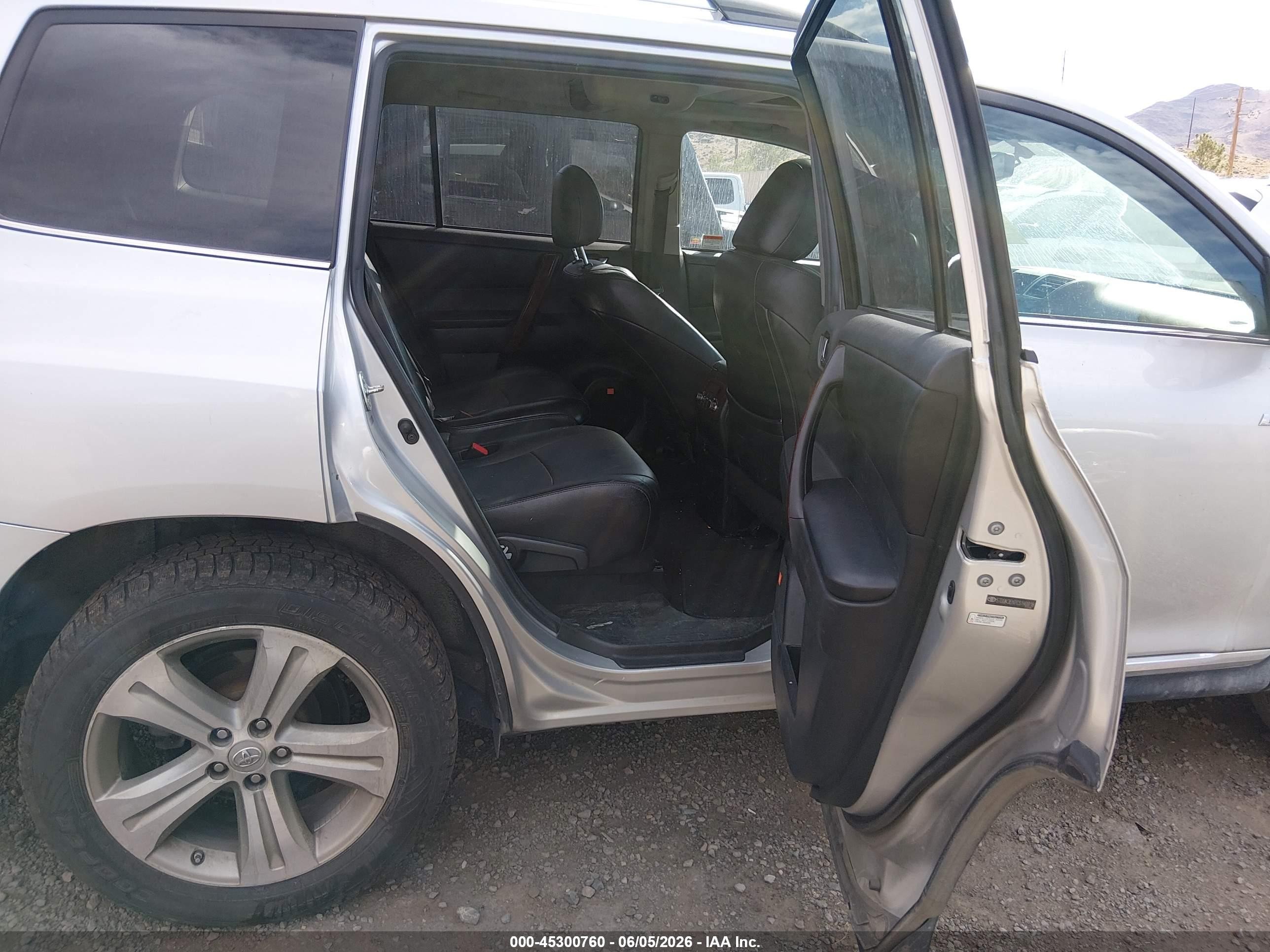 2012 Toyota Highlander Limited V6 Silver vin: 5TDDK3EH7CS140818