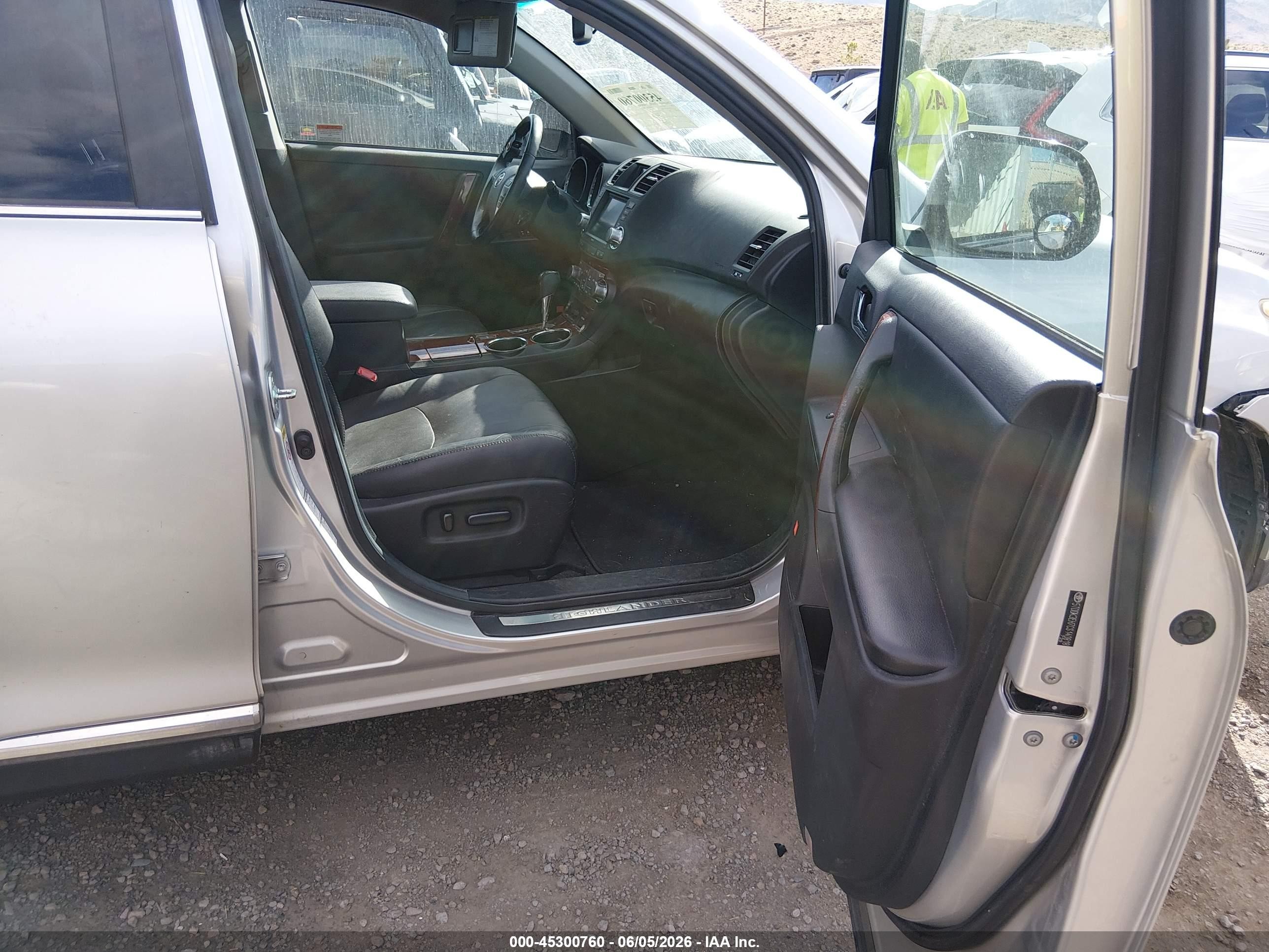 2012 Toyota Highlander Limited V6 Silver vin: 5TDDK3EH7CS140818