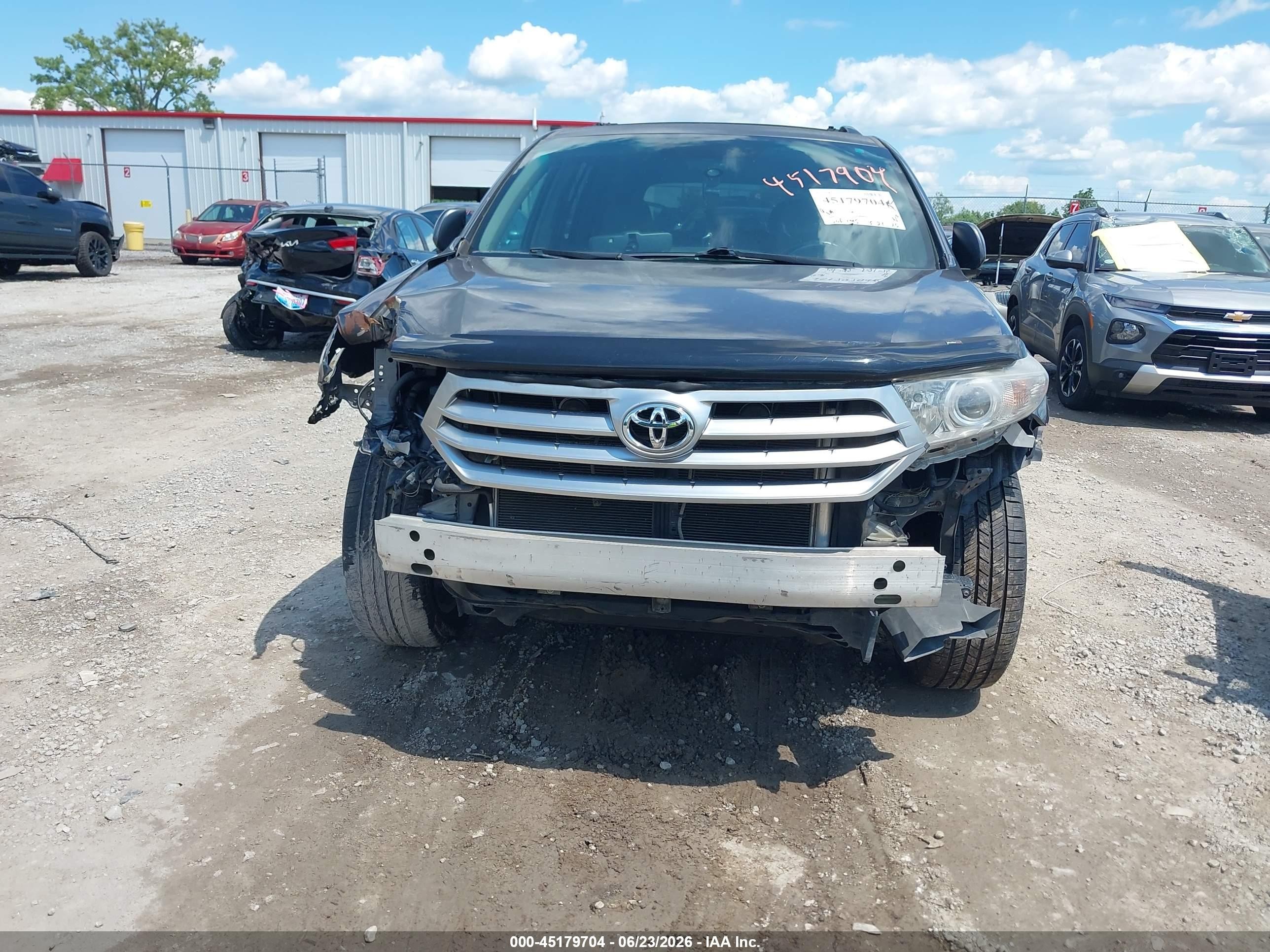 2012 Toyota Highlander Limited V6 Gray vin: 5TDDK3EH7CS145274