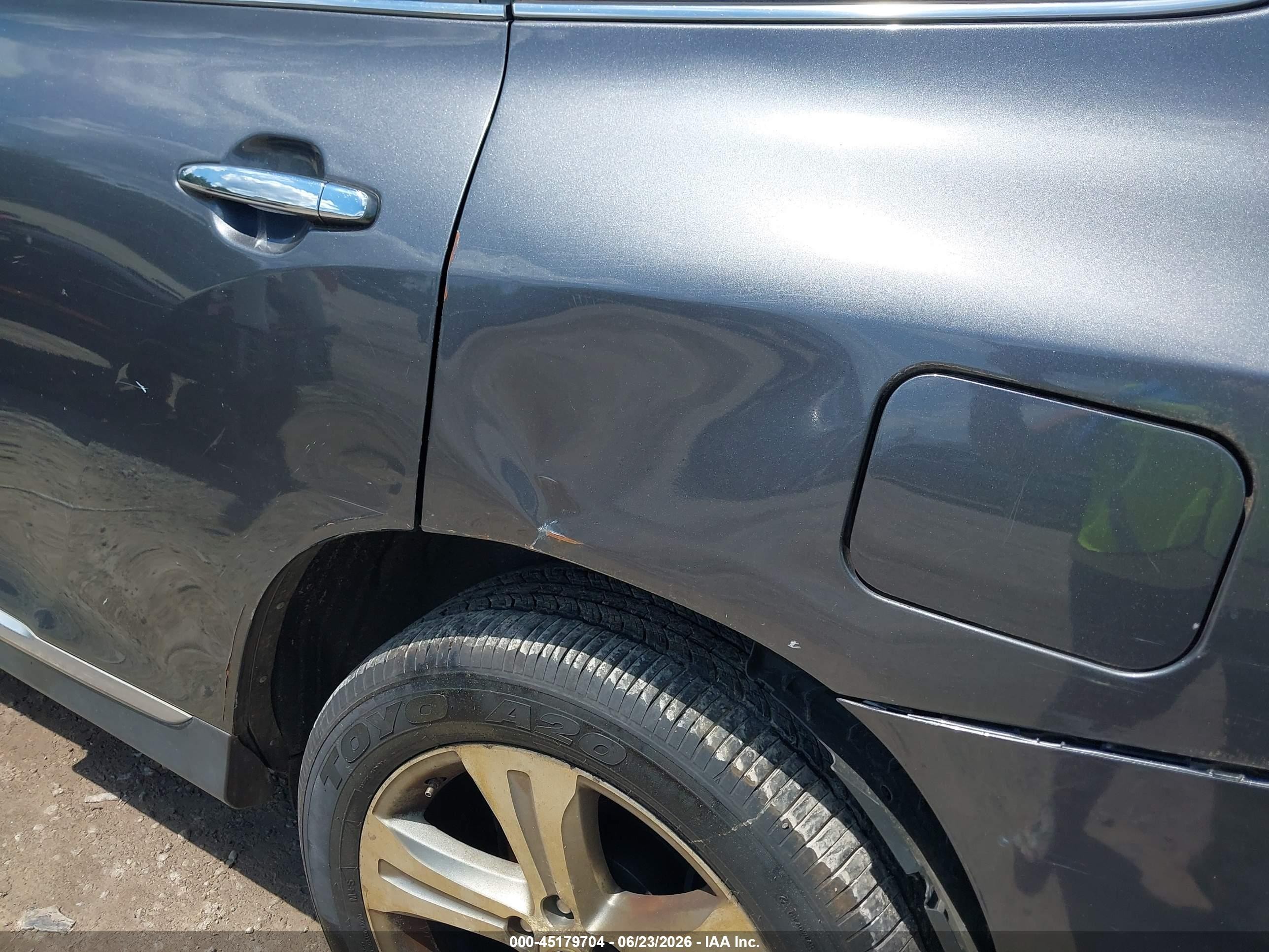 2012 Toyota Highlander Limited V6 Gray vin: 5TDDK3EH7CS145274