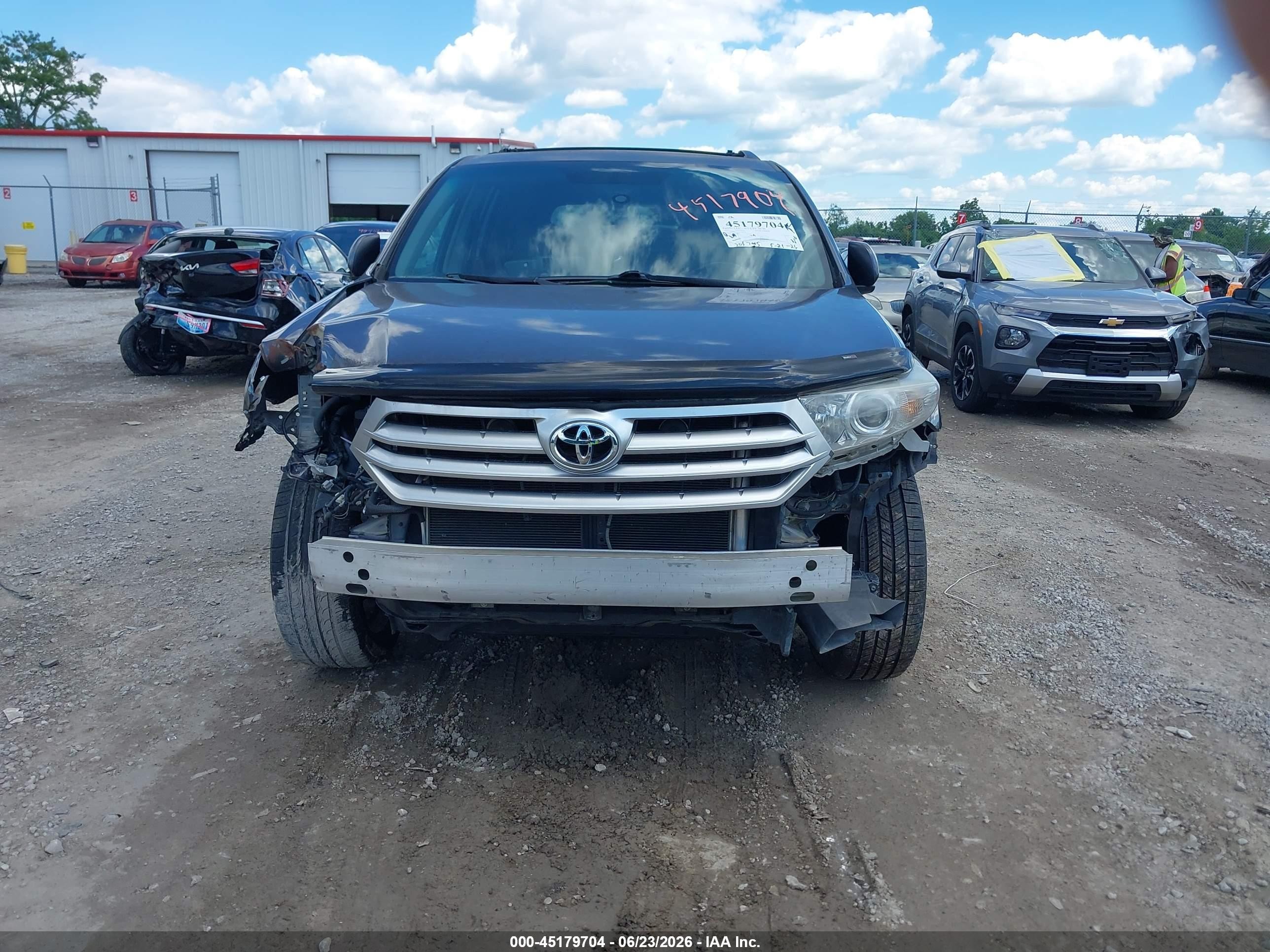 2012 Toyota Highlander Limited V6 Gray vin: 5TDDK3EH7CS145274