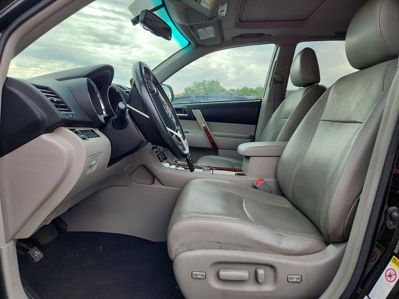 2012 Toyota Highlander Limited Black vin: 5TDDK3EH7CS160342