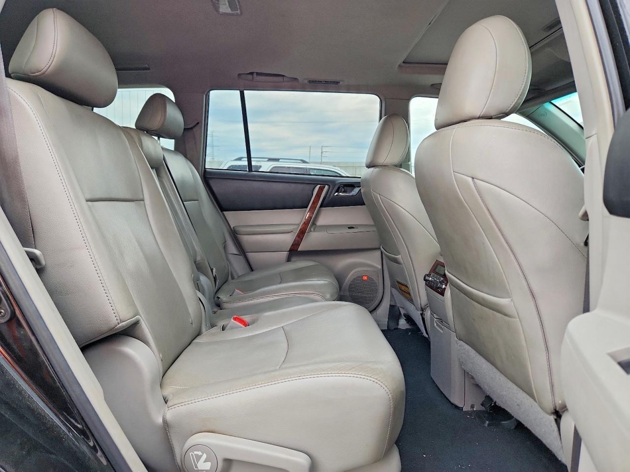 2012 Toyota Highlander Limited Black vin: 5TDDK3EH7CS160342