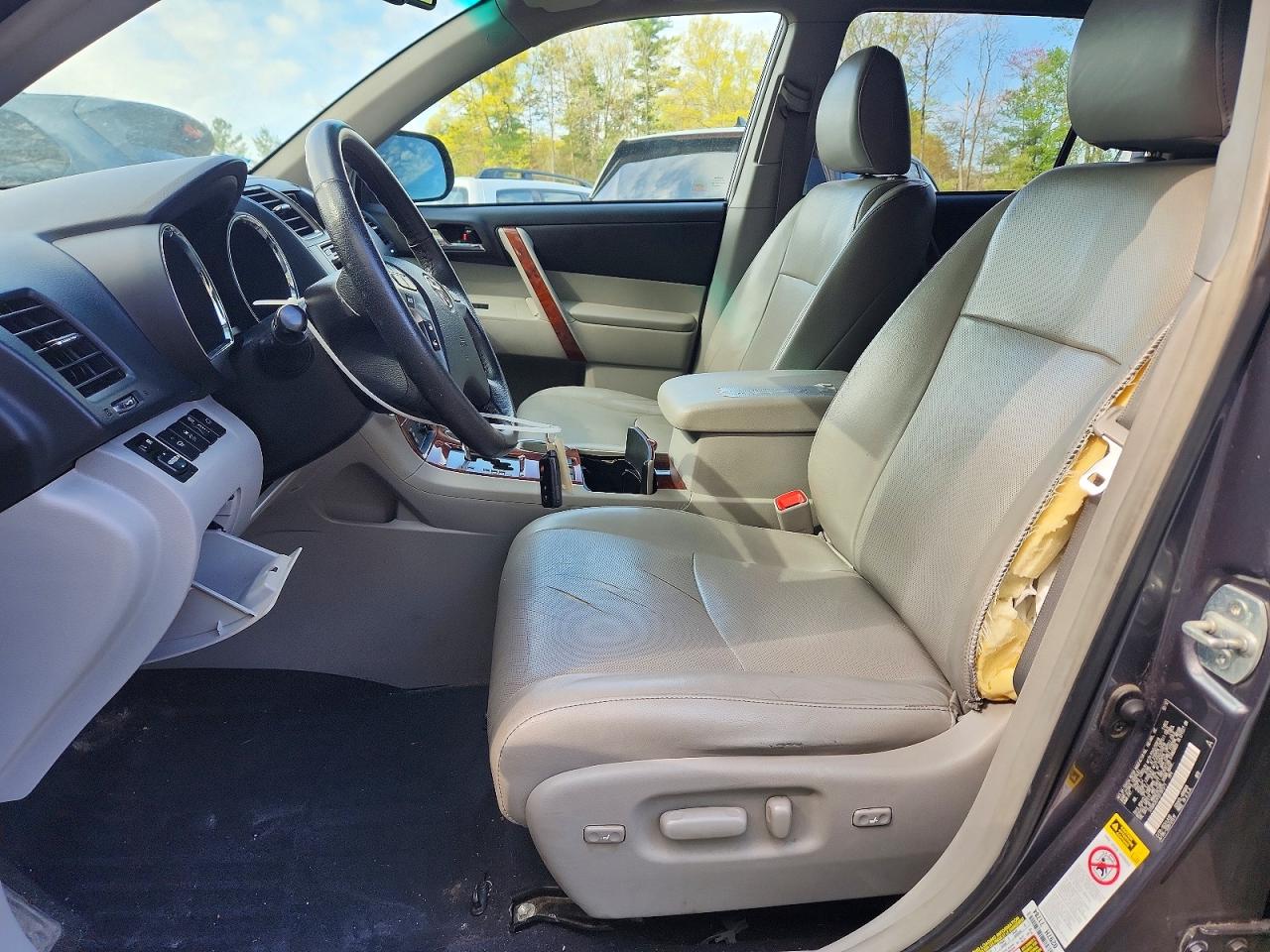 2013 Toyota Highlander Limited Gray vin: 5TDDK3EH7DS197571
