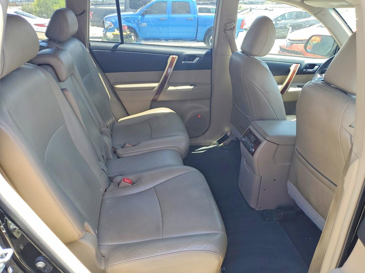 2013 Toyota Highlander Limited Black vin: 5TDDK3EH7DS217480