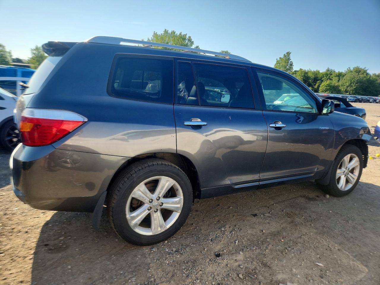 2010 Toyota Highlander Limited Gray vin: 5TDDK3EH8AS016117