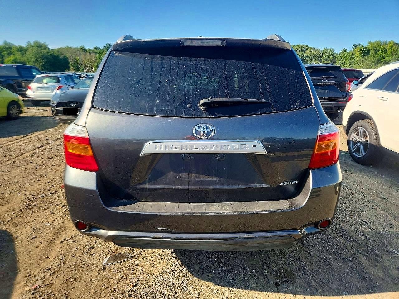 2010 Toyota Highlander Limited Gray vin: 5TDDK3EH8AS016117