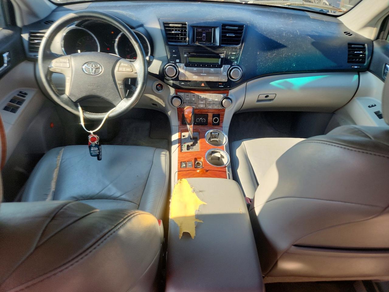 2010 Toyota Highlander Limited Gray vin: 5TDDK3EH8AS016117