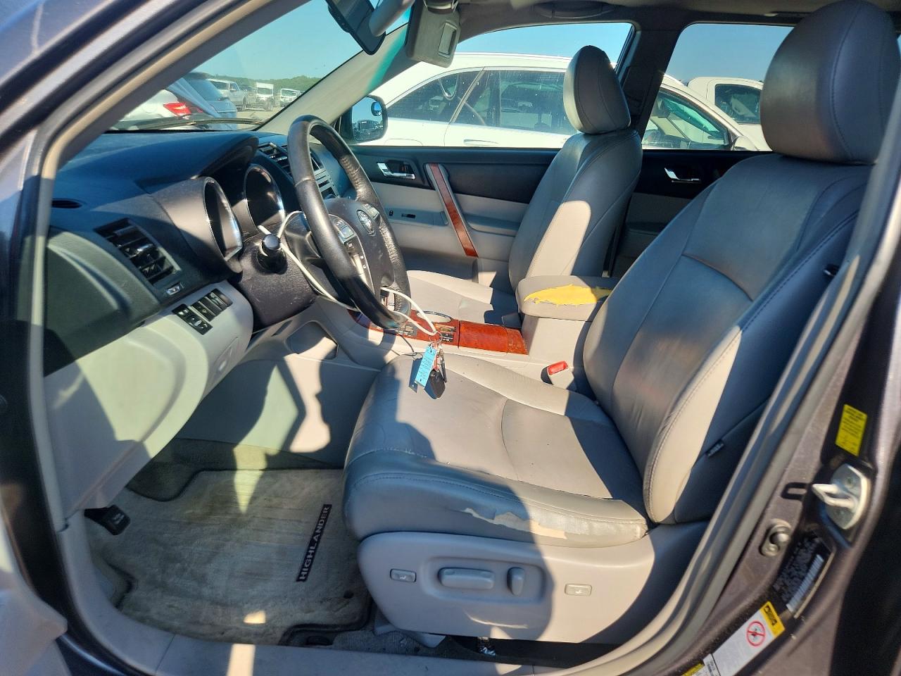 2010 Toyota Highlander Limited Gray vin: 5TDDK3EH8AS016117