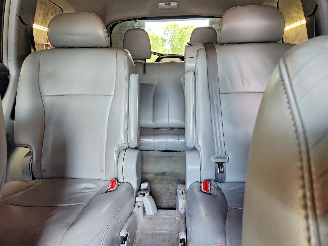 2010 Toyota Highlander Limited Black vin: 5TDDK3EH8AS025562