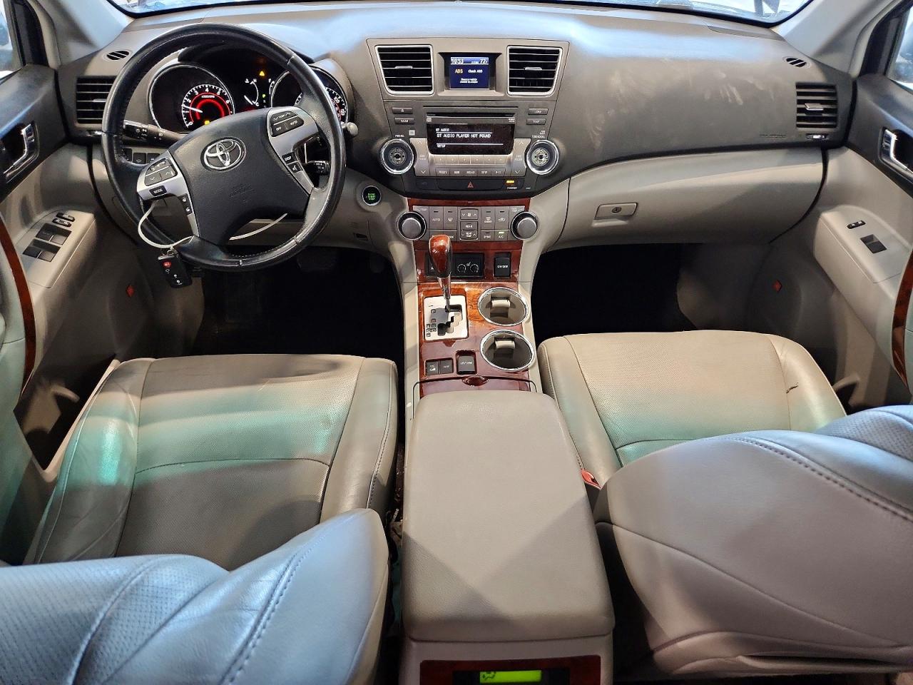 2011 Toyota Highlander Limited Purple vin: 5TDDK3EH8BS045280