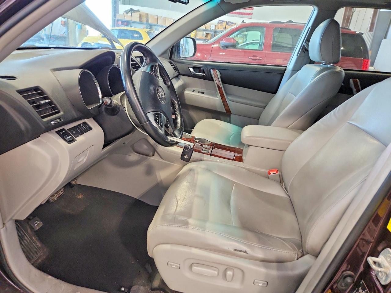 2011 Toyota Highlander Limited Purple vin: 5TDDK3EH8BS045280
