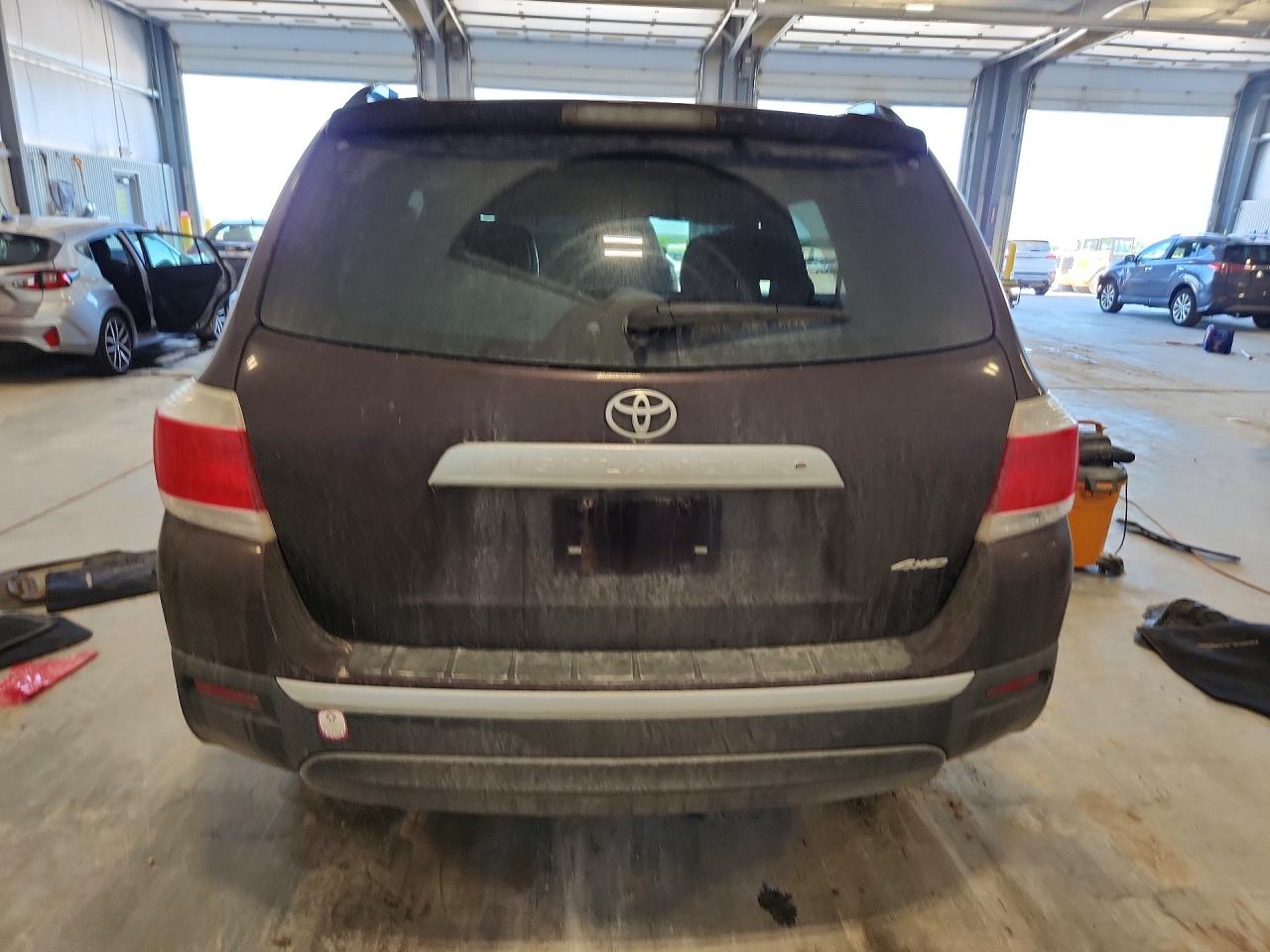 2011 Toyota Highlander Limited Purple vin: 5TDDK3EH8BS045280