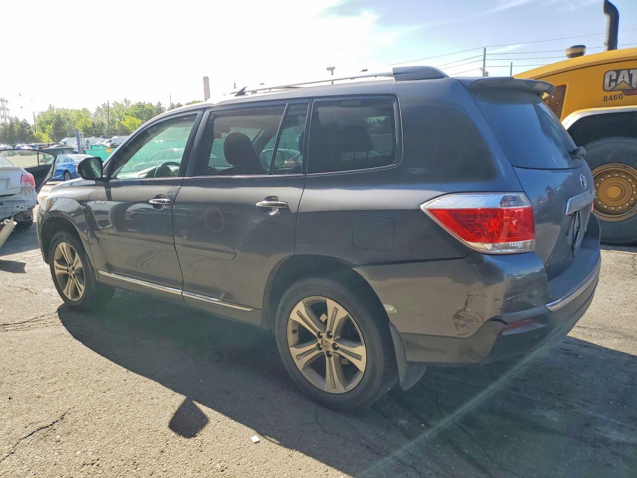 2012 Toyota Highlander Limited Gray vin: 5TDDK3EH8CS115068