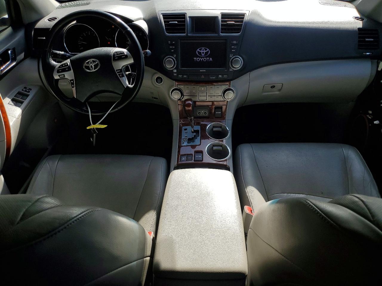 2012 Toyota Highlander Limited Gray vin: 5TDDK3EH8CS115068