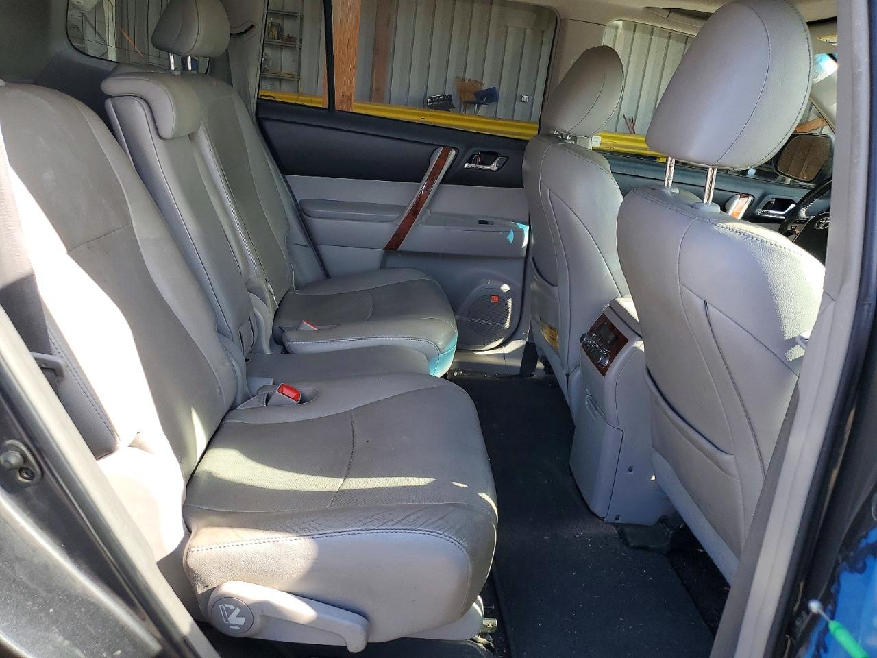 2012 Toyota Highlander Limited Gray vin: 5TDDK3EH8CS115068