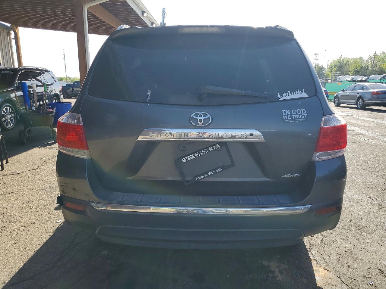 2012 Toyota Highlander Limited Gray vin: 5TDDK3EH8CS115068
