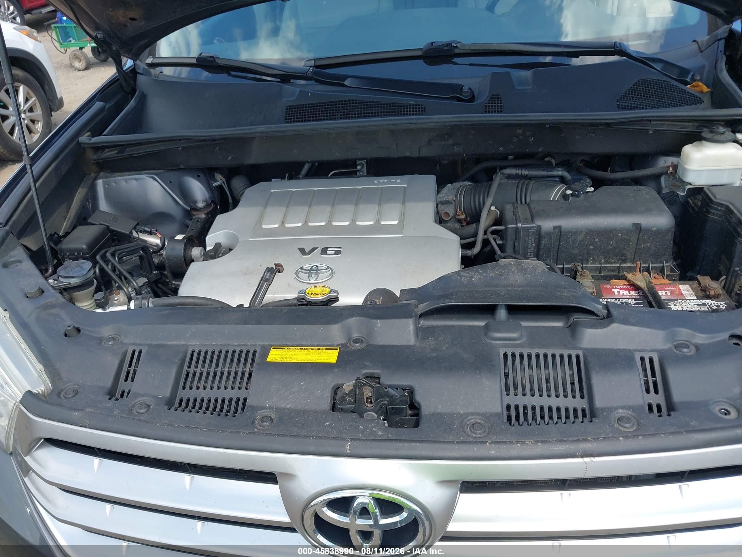 2012 Toyota Highlander Limited V6 Gray vin: 5TDDK3EH8CS151178