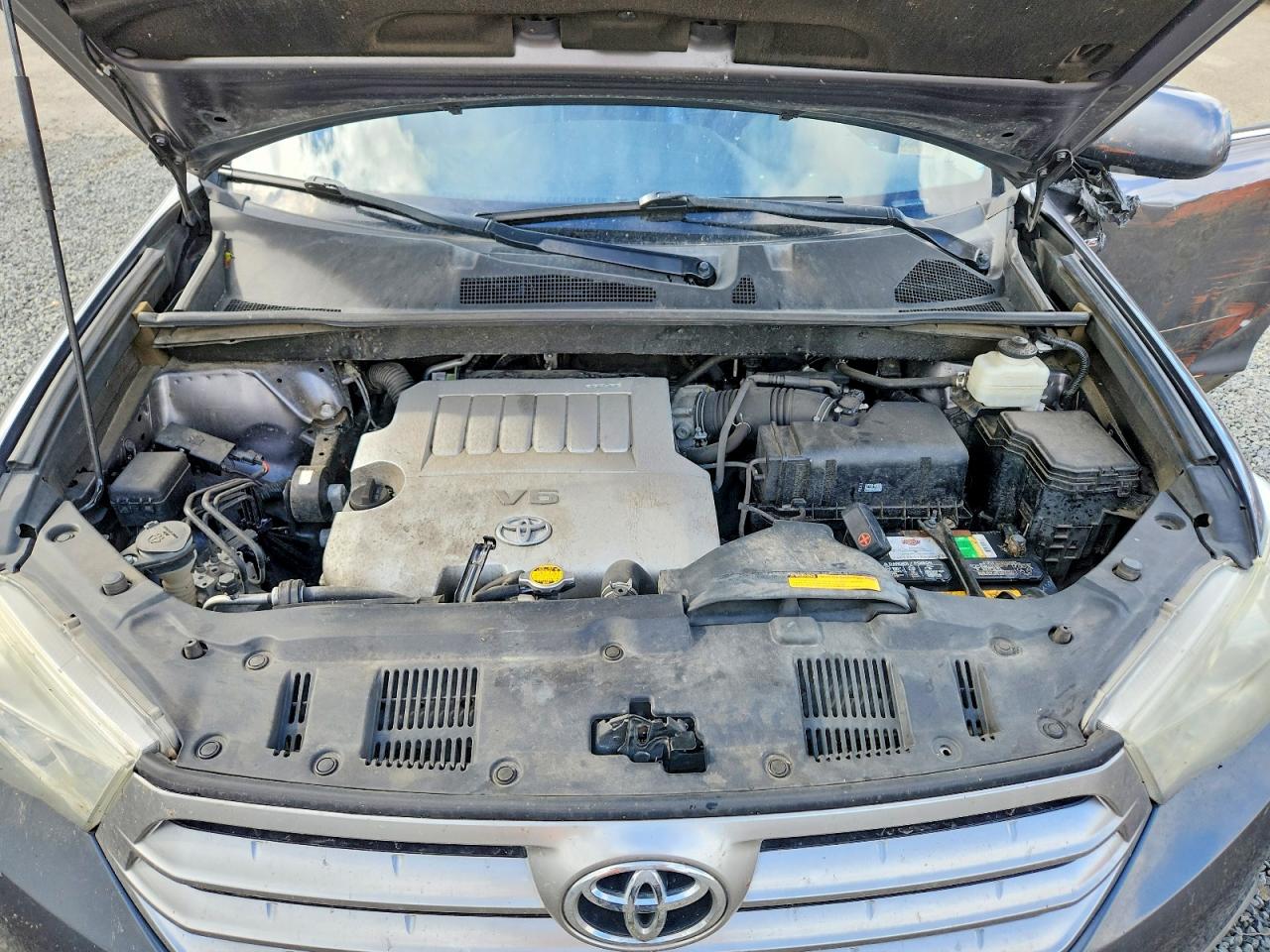 2012 Toyota Highlander Limited Gray vin: 5TDDK3EH8CS162584