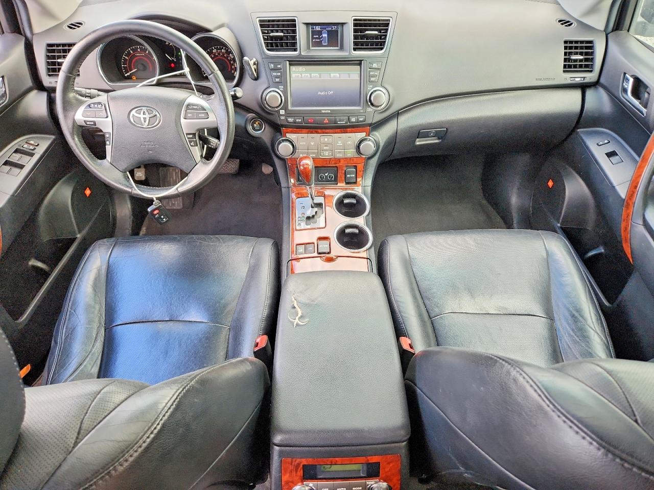 2012 Toyota Highlander Limited Gray vin: 5TDDK3EH8CS162584