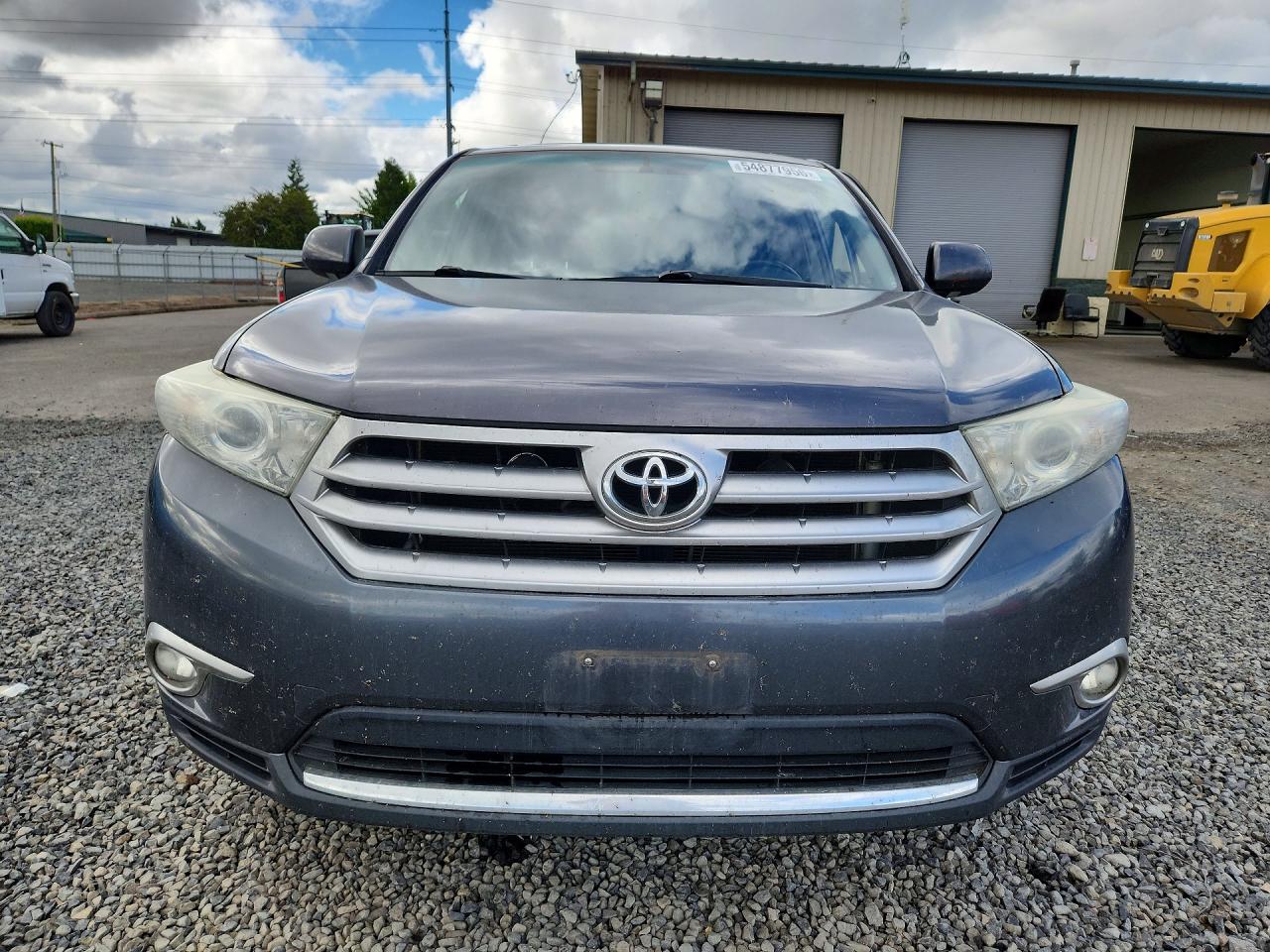 2012 Toyota Highlander Limited Gray vin: 5TDDK3EH8CS162584