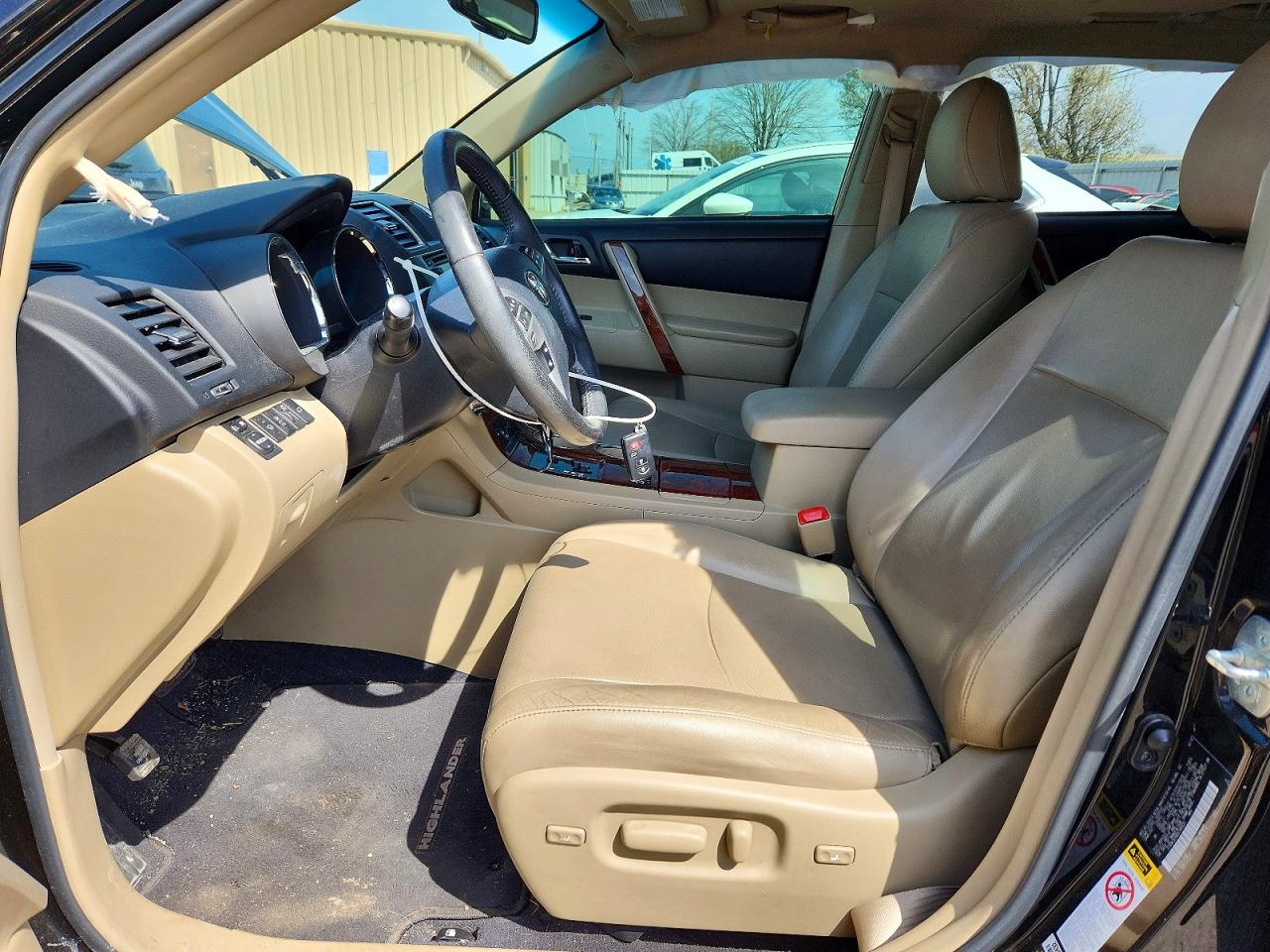 2013 Toyota Highlander Limited Black vin: 5TDDK3EH8DS185025