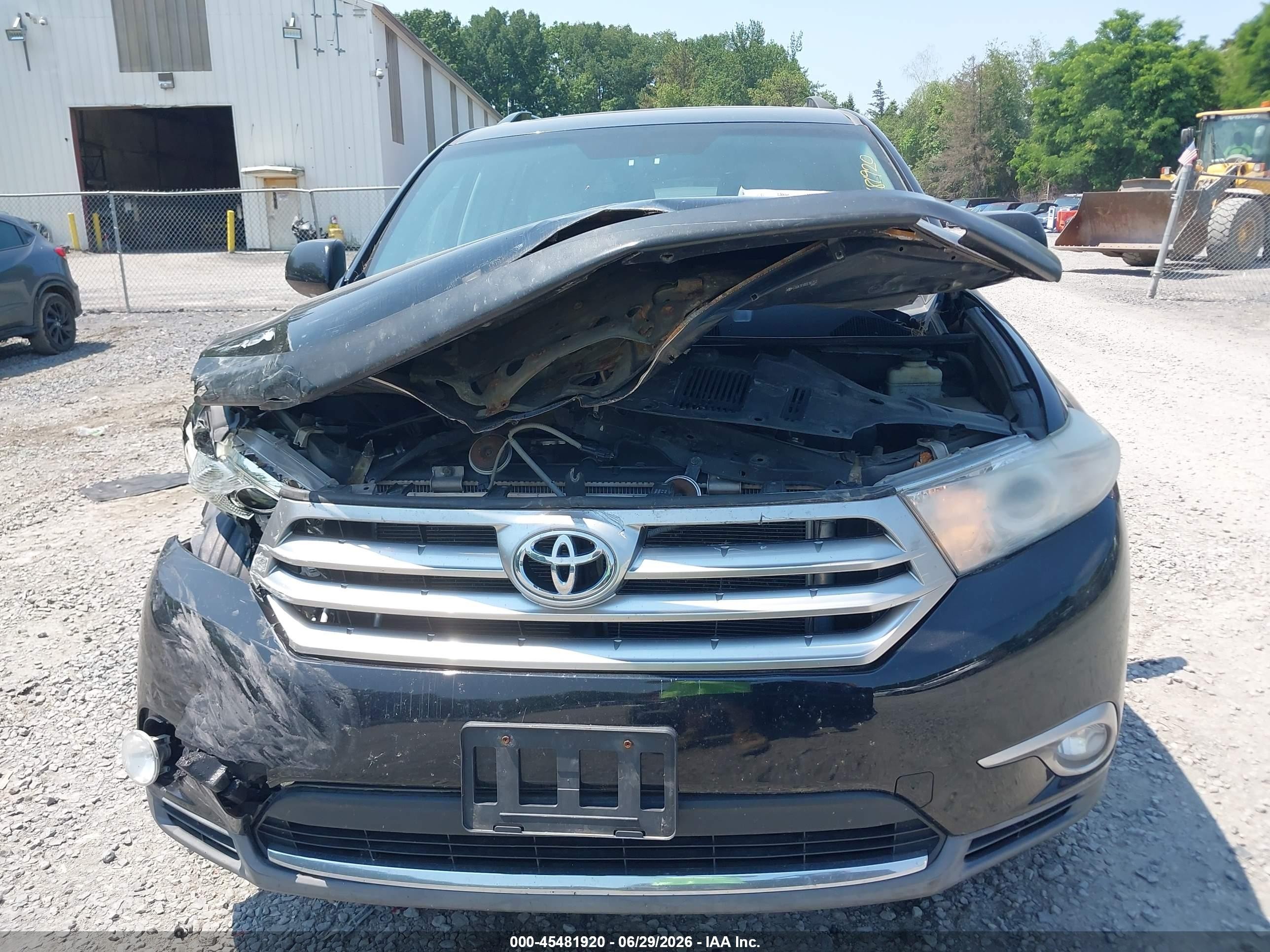 2013 Toyota Highlander Limited V6 Black vin: 5TDDK3EH8DS185252
