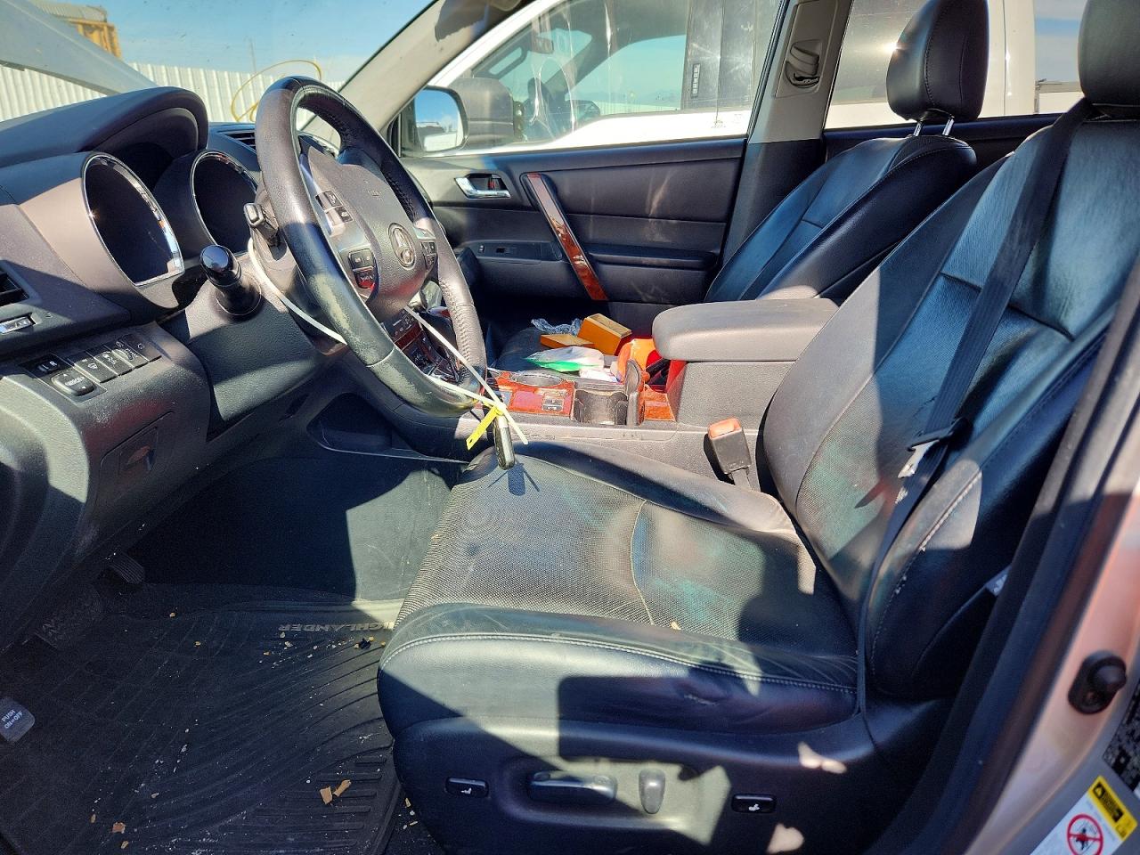2013 Toyota Highlander Limited Silver vin: 5TDDK3EH8DS251475