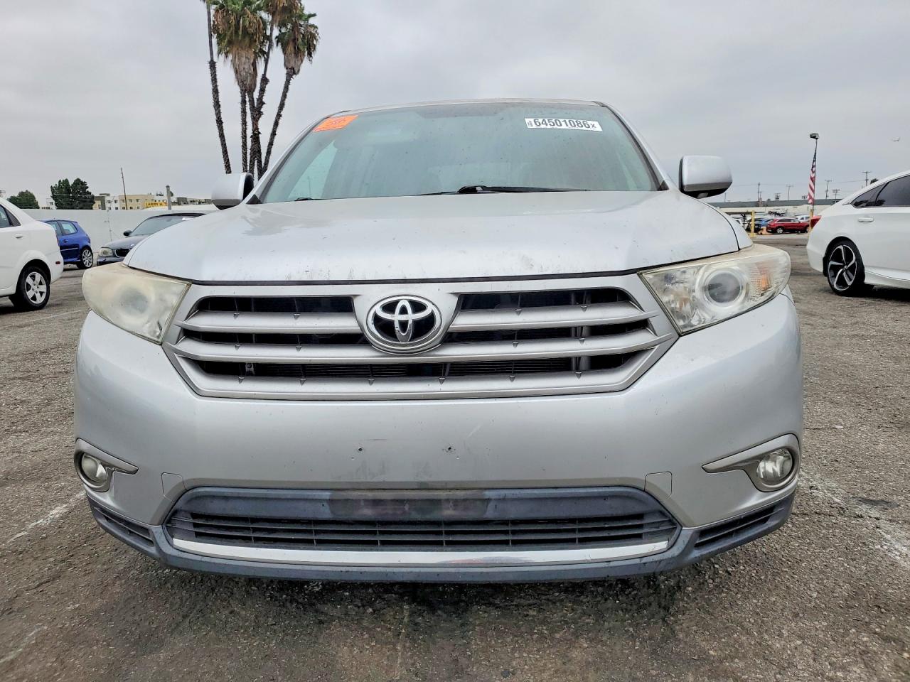 2013 Toyota Highlander Limited Silver vin: 5TDDK3EH8DS251475