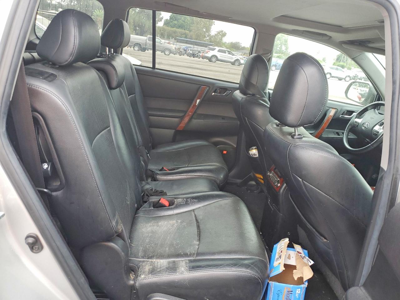 2013 Toyota Highlander Limited Silver vin: 5TDDK3EH8DS251475