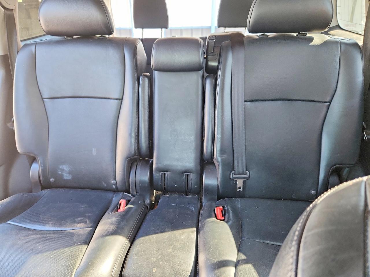 2013 Toyota Highlander Limited Black vin: 5TDDK3EH8DS271127