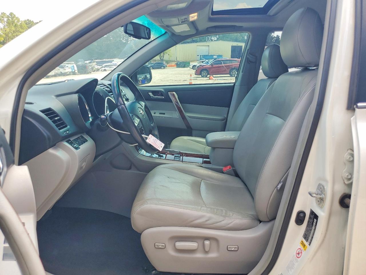 2013 Toyota Highlander Limited Gray vin: 5TDDK3EH8DS276375