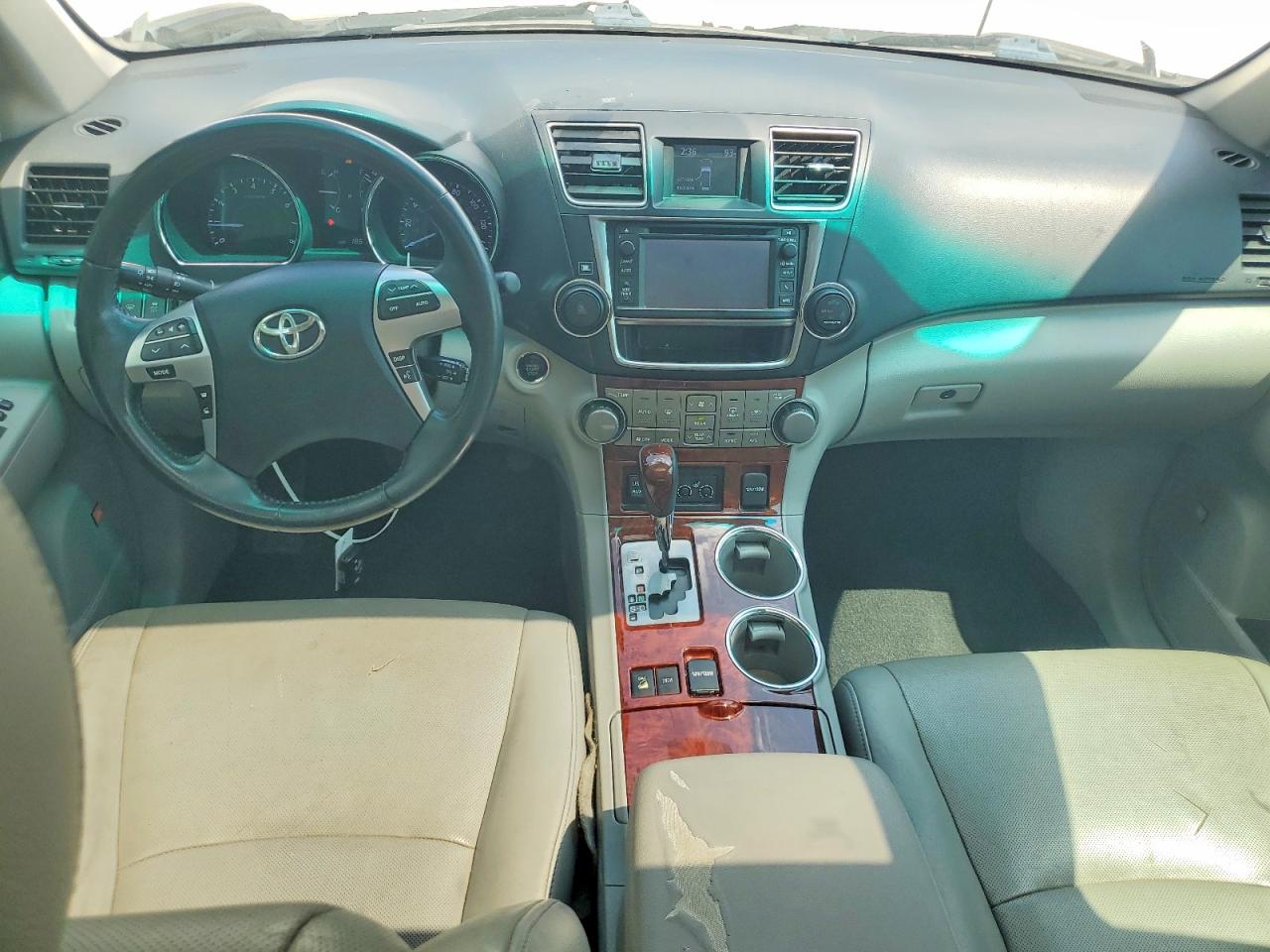 2013 Toyota Highlander Limited Gray vin: 5TDDK3EH8DS276375