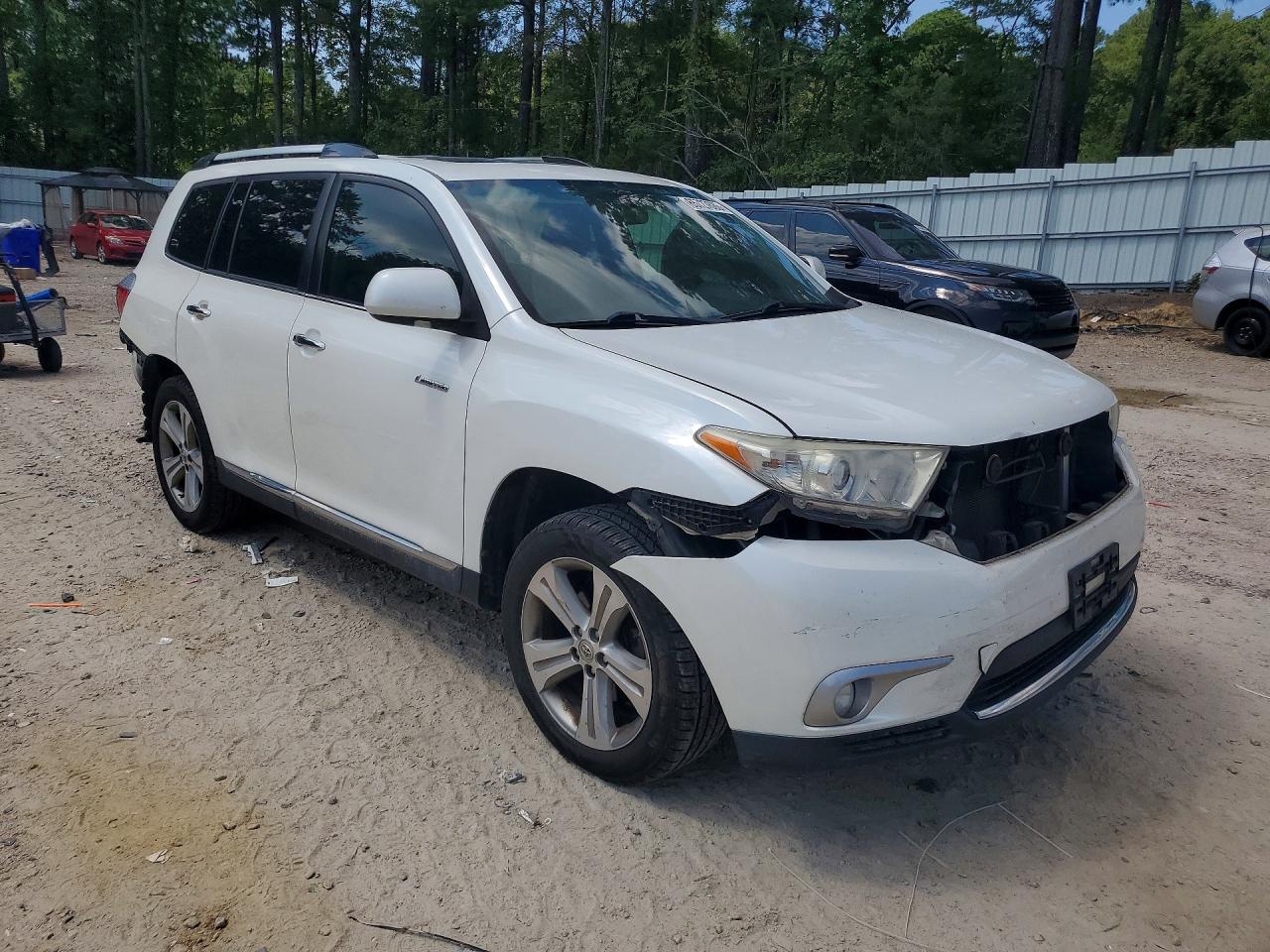 2013 Toyota Highlander Limited Gray vin: 5TDDK3EH8DS276375