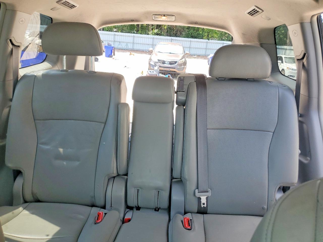 2013 Toyota Highlander Limited Gray vin: 5TDDK3EH8DS276375