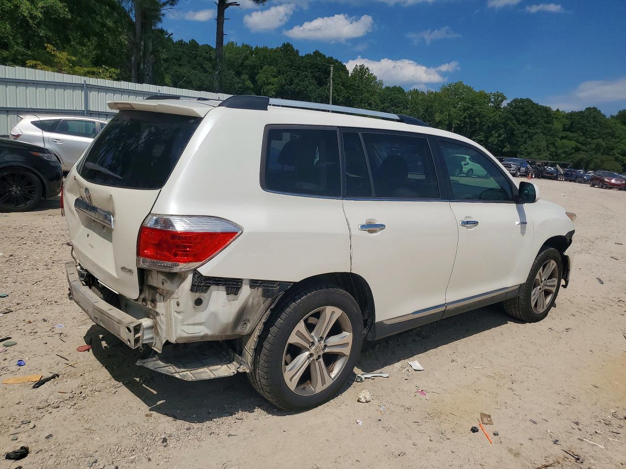 2013 Toyota Highlander Limited Gray vin: 5TDDK3EH8DS276375